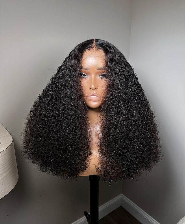 100% Brazilian Raw Human Hair Wig 13X4 Lace Frontal Wigs