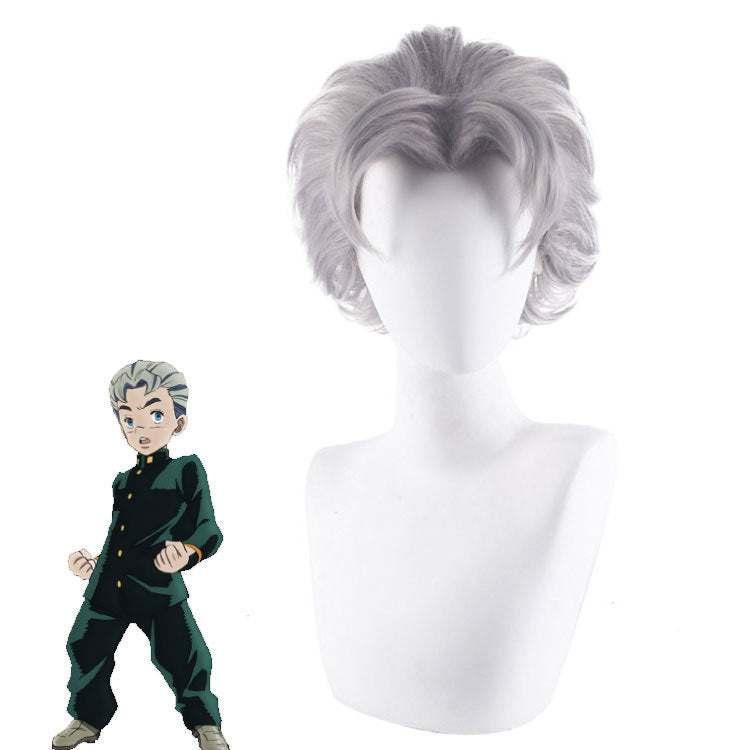 Cosplay Wig Wholesale JoJo's Bizarre Adventure Jolyne Kujo Braid Blue-Green Anime Wig