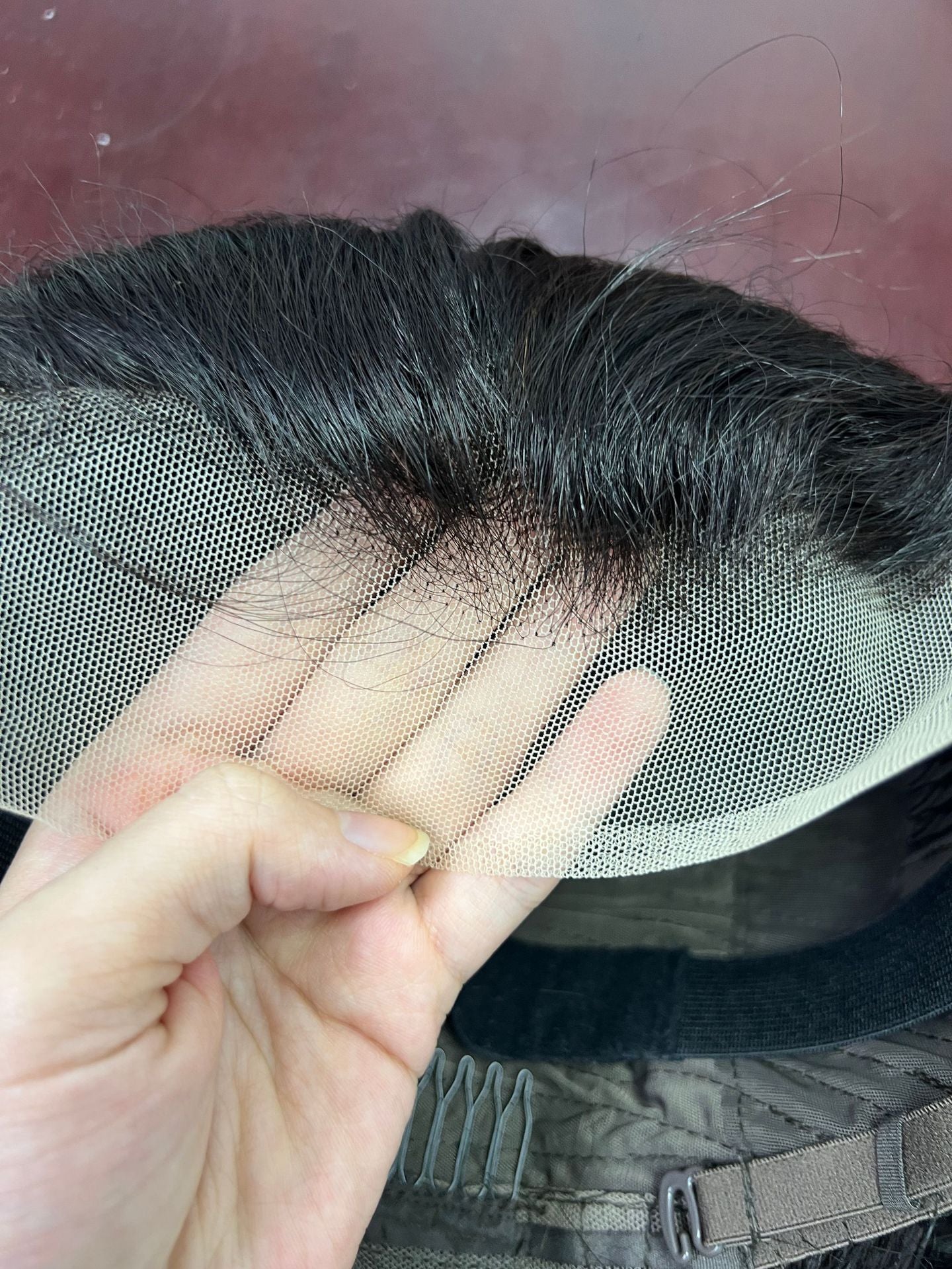 13x4 Fumi Wig Double Drawn Wig 100%human Hair Cross-border Real Hair