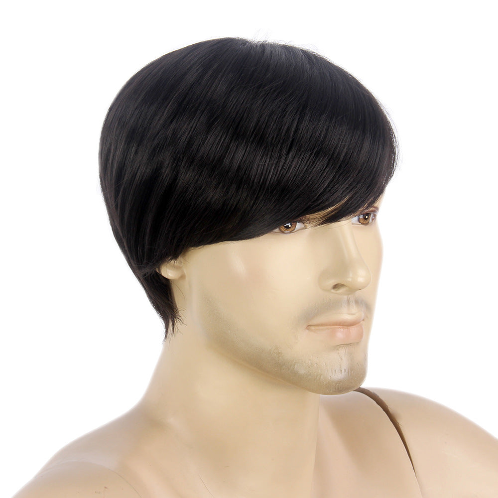 Golden 613 blonde wig 12' short synthetic hair wigs for men