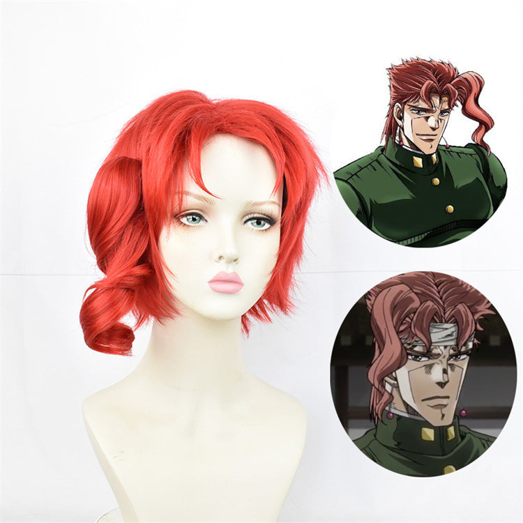 Cosplay Wig Wholesale JoJo's Bizarre Adventure Jolyne Kujo Braid Blue-Green Anime Wig