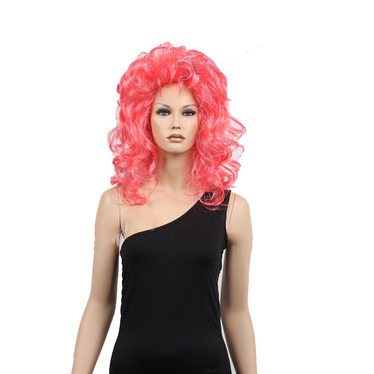 Factory Wholesale Halloween Unicorn Synthetic Wig For Women