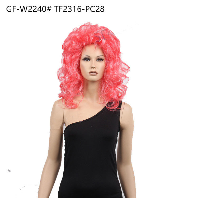 Halloween Unicorn Synthetic Wig For Women