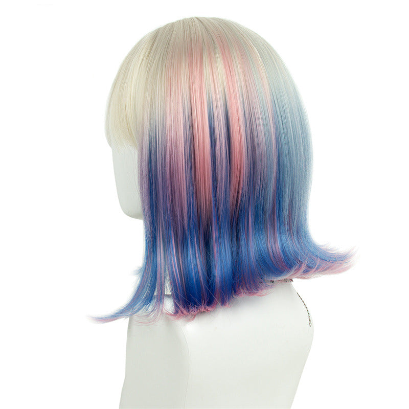 New Arrival Halloween Colored Wigs