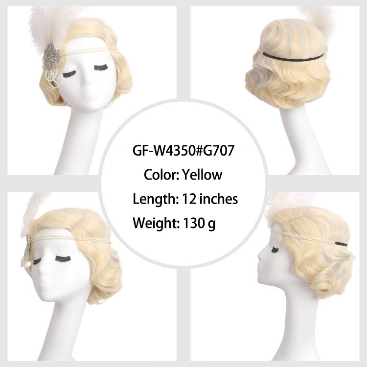marilynmonroewig UK Amazon gold retro black brown Marilyn Monroe wig female