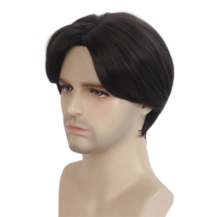 Game of Thrones Jaime Lannister Men's Cosplay Wig Middle Parted Carney Karen Wig