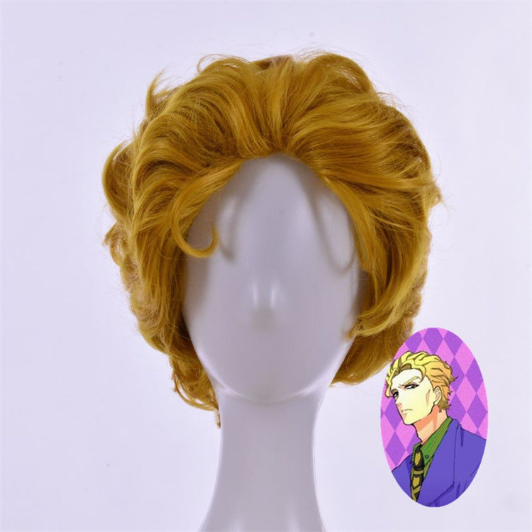 Cosplay Wig Wholesale JoJo's Bizarre Adventure Jolyne Kujo Braid Blue-Green Anime Wig