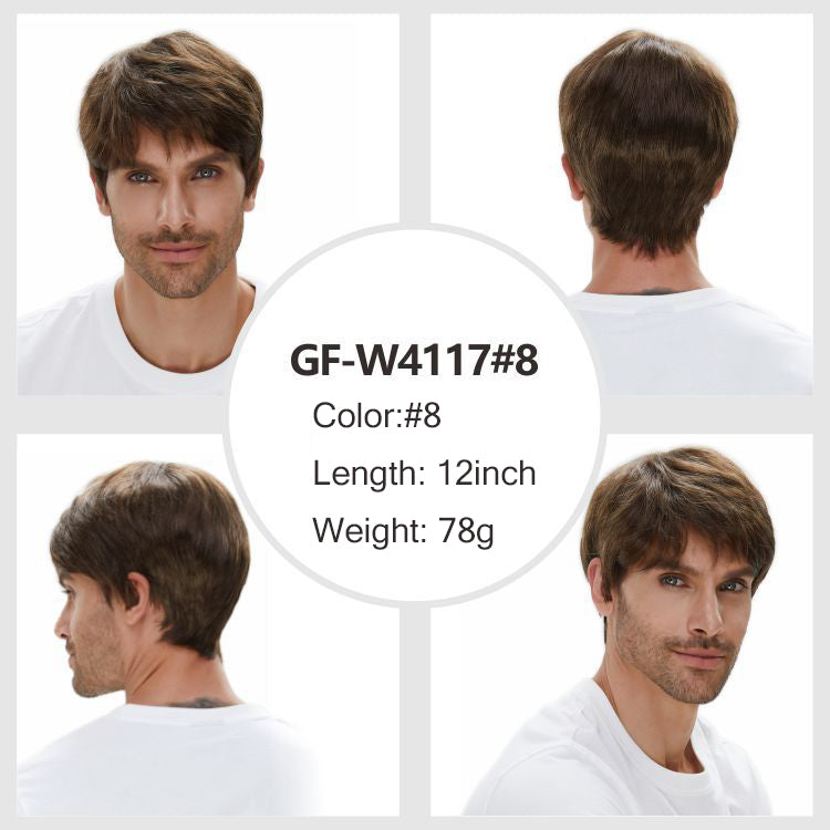 Game of Thrones Jaime Lannister Men's Cosplay Wig Middle Parted Carney Karen Wig