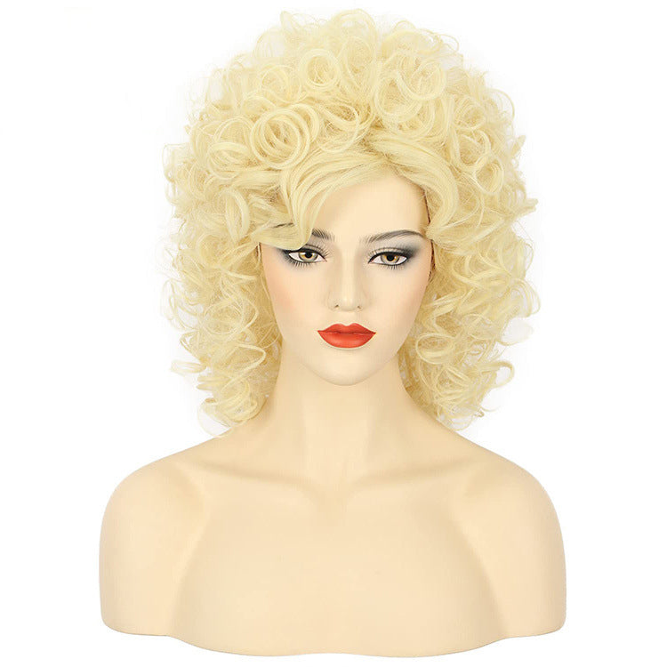 Housewife 506070s Dolly Parton Blonde Vintage Wig