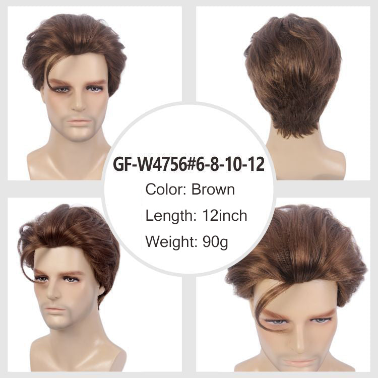 Game of Thrones Jaime Lannister Men's Cosplay Wig Middle Parted Carney Karen Wig