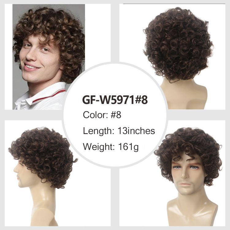 Game of Thrones Jaime Lannister Men's Cosplay Wig Middle Parted Carney Karen Wig