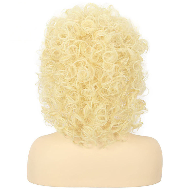 Housewife 506070s Dolly Parton Blonde Vintage Wig
