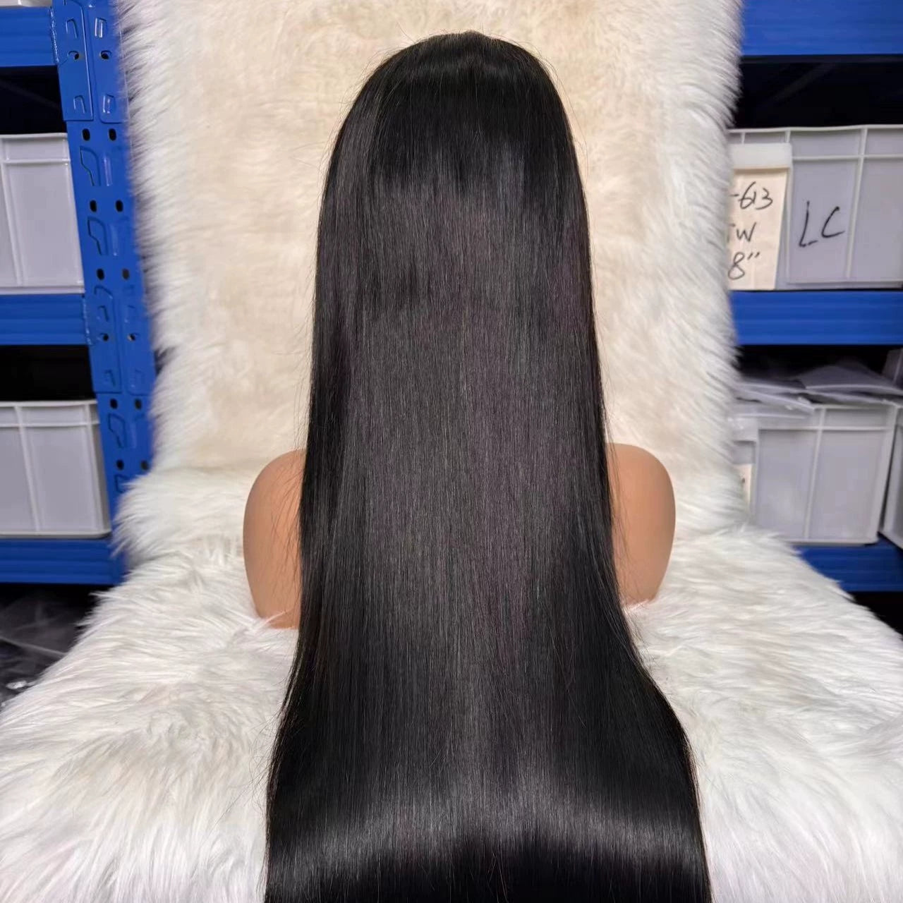 SDD 13x4 Frontal Lace Super Double Drawn Long Inch 100% Real Hair