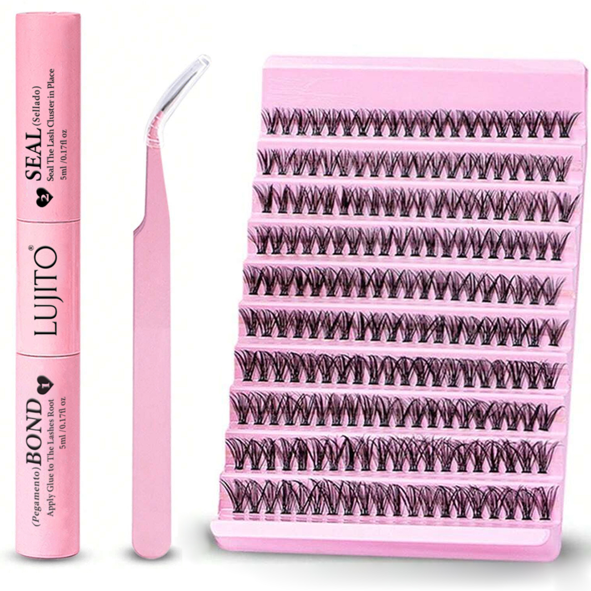 30D Cluster Lashes Kit