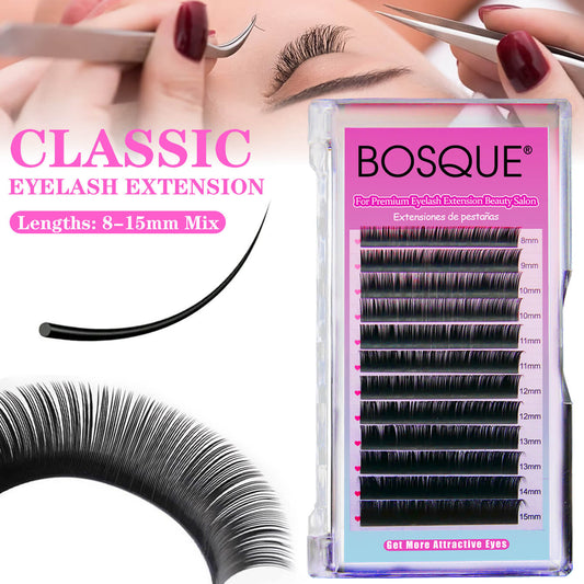 Extensión de pestañas clásicas