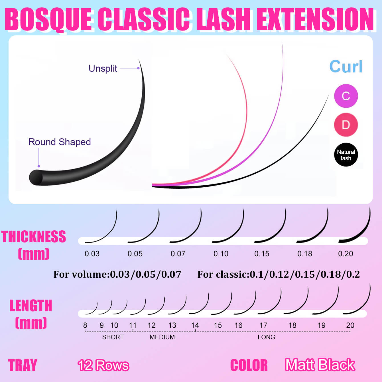 Classic Lashes extension