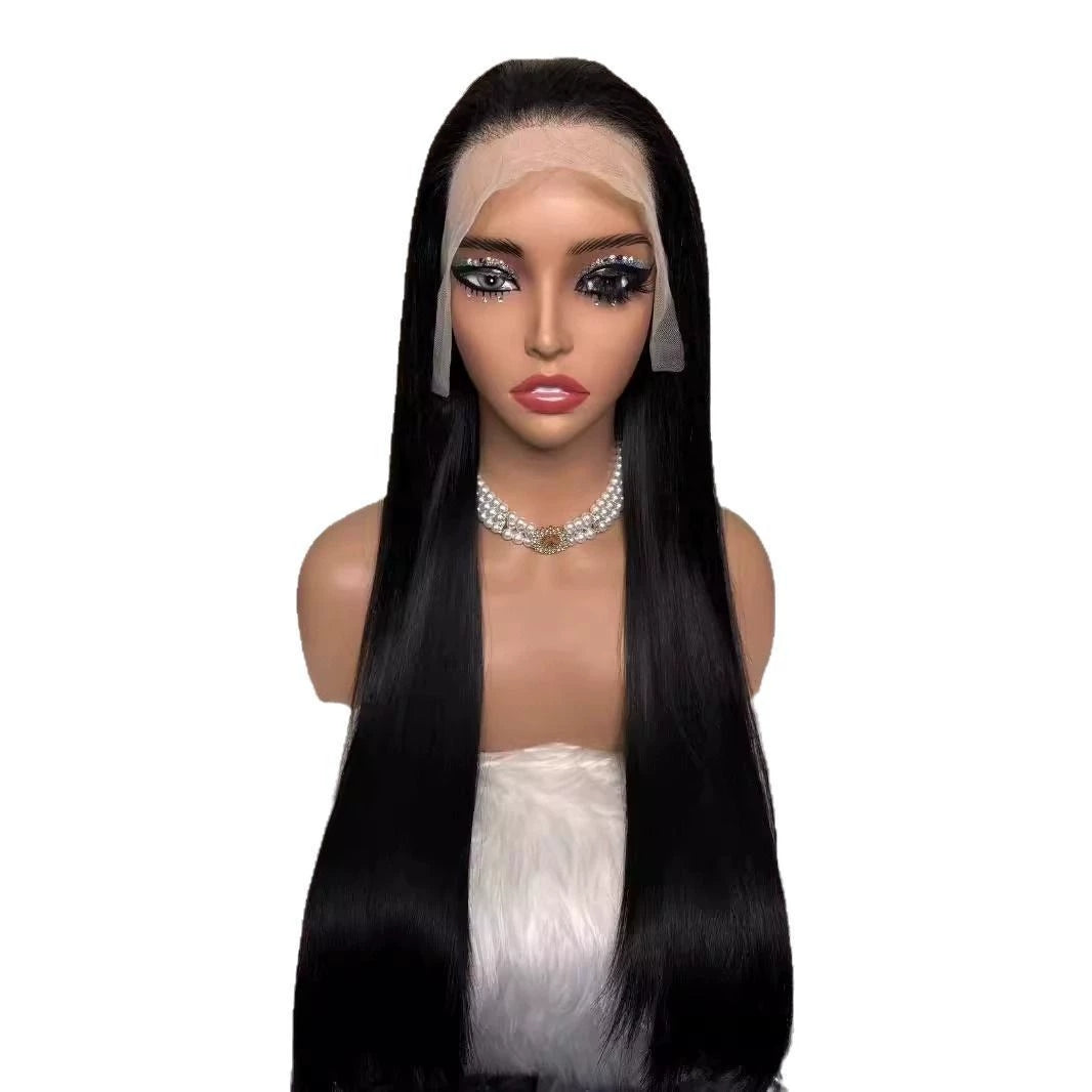 SDD 13x4 Frontal Lace Super Double Drawn Long Inch 100% Real Hair