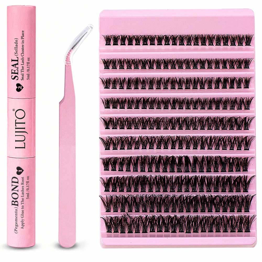 60D Cluster Lashes Kit(8-16mm)