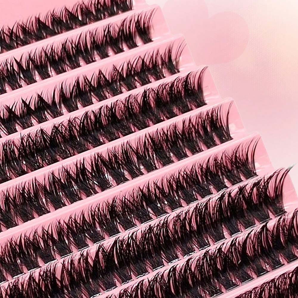 60D Cluster Lashes Kit(8-16mm)
