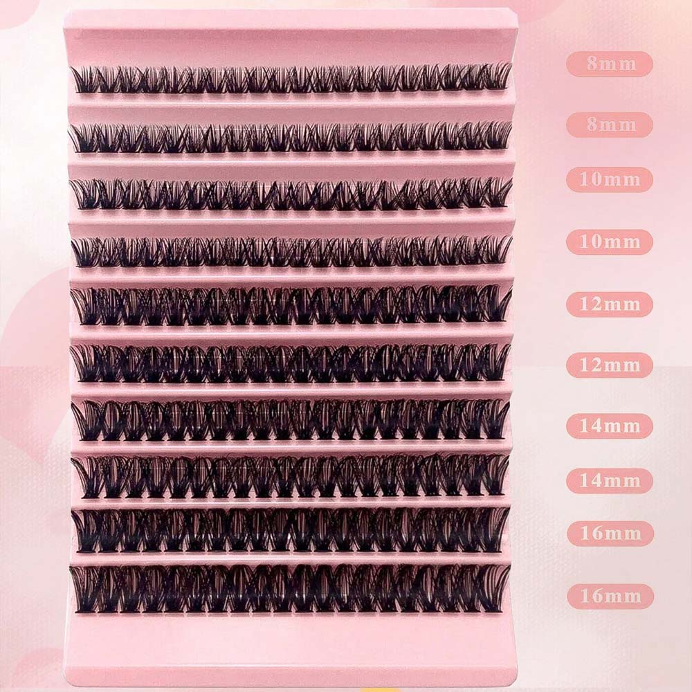 60D Cluster Lashes Kit(8-16mm)