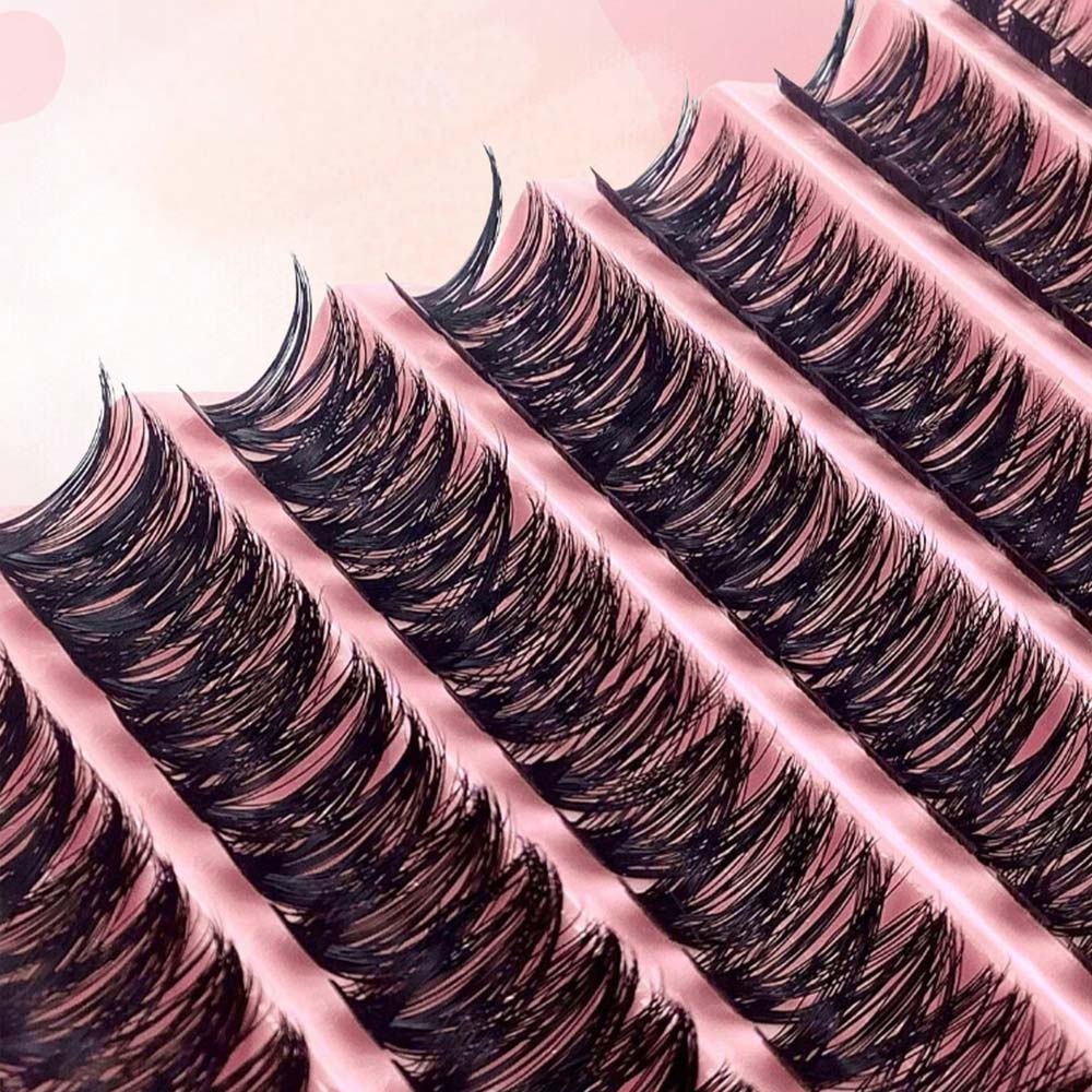 60D Cluster Lashes Kit(8-16mm)