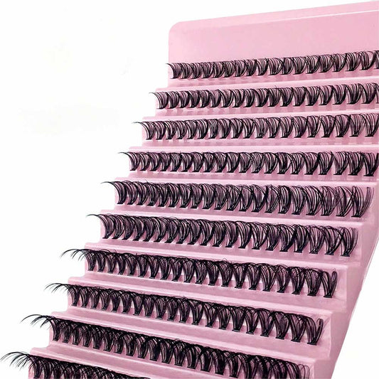 Pestañas en racimo 30D