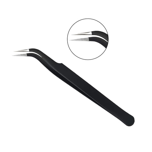 Black Lash Extension Tweezers