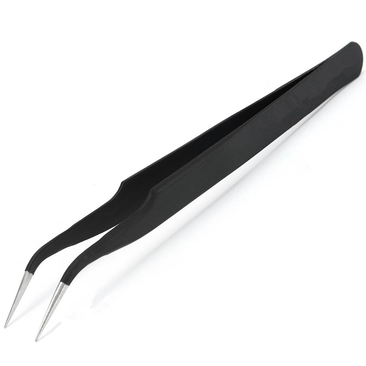 Black Lash Extension Tweezers