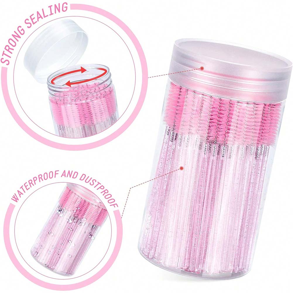 Eyelash brush bottle is waterproof and dustproof