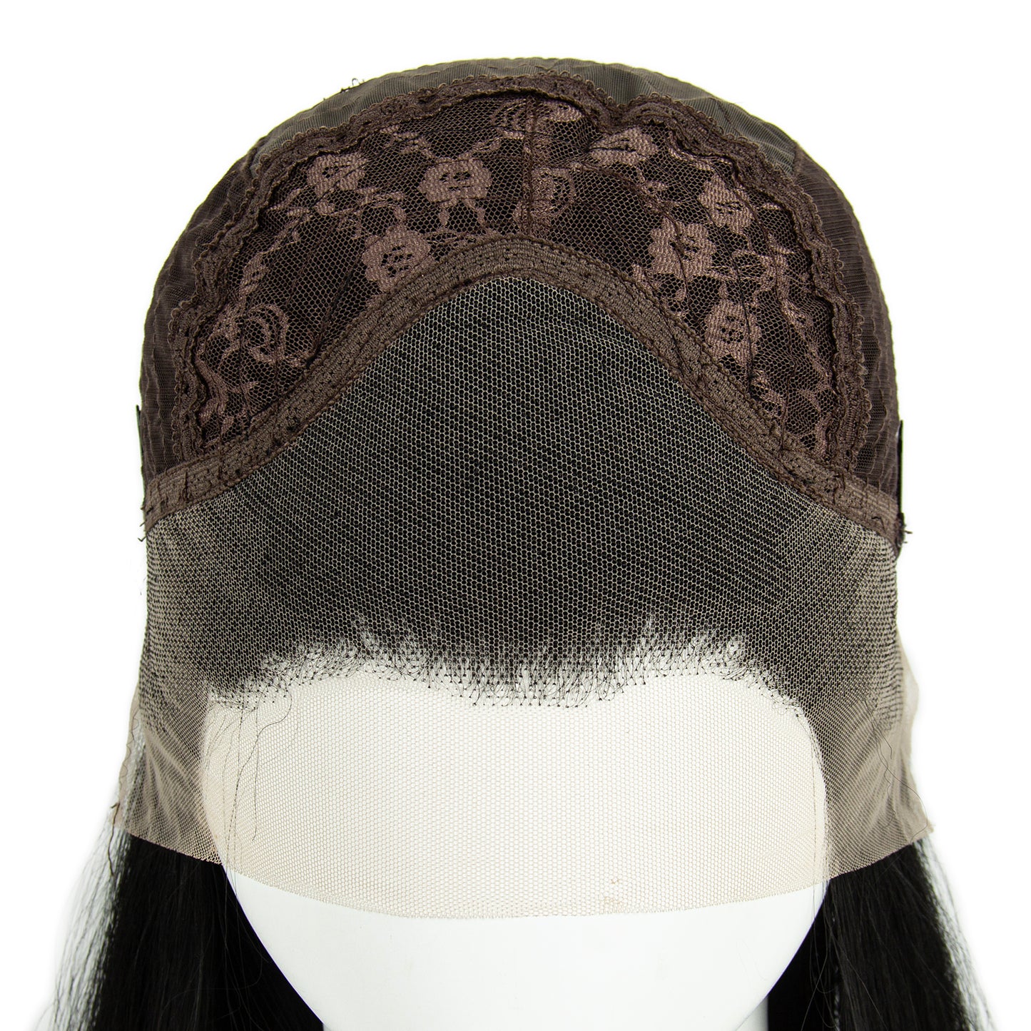 Blac Lace Front Wigs Straight Front Wigs 13*3 inch Pre-Plucked Lace Synthetic Wigs