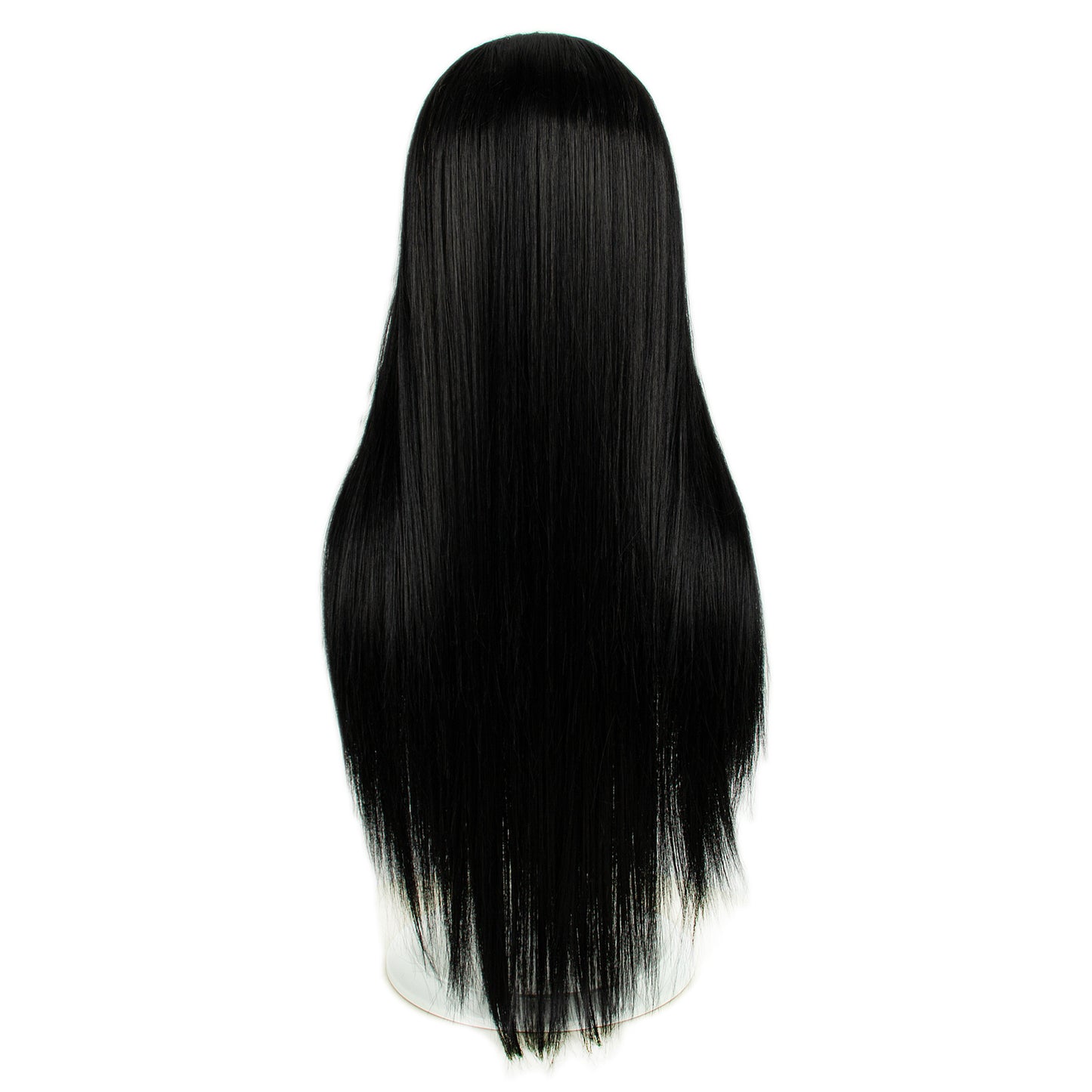 Blac Lace Front Wigs Straight Front Wigs 13*3 inch Pre-Plucked Lace Synthetic Wigs