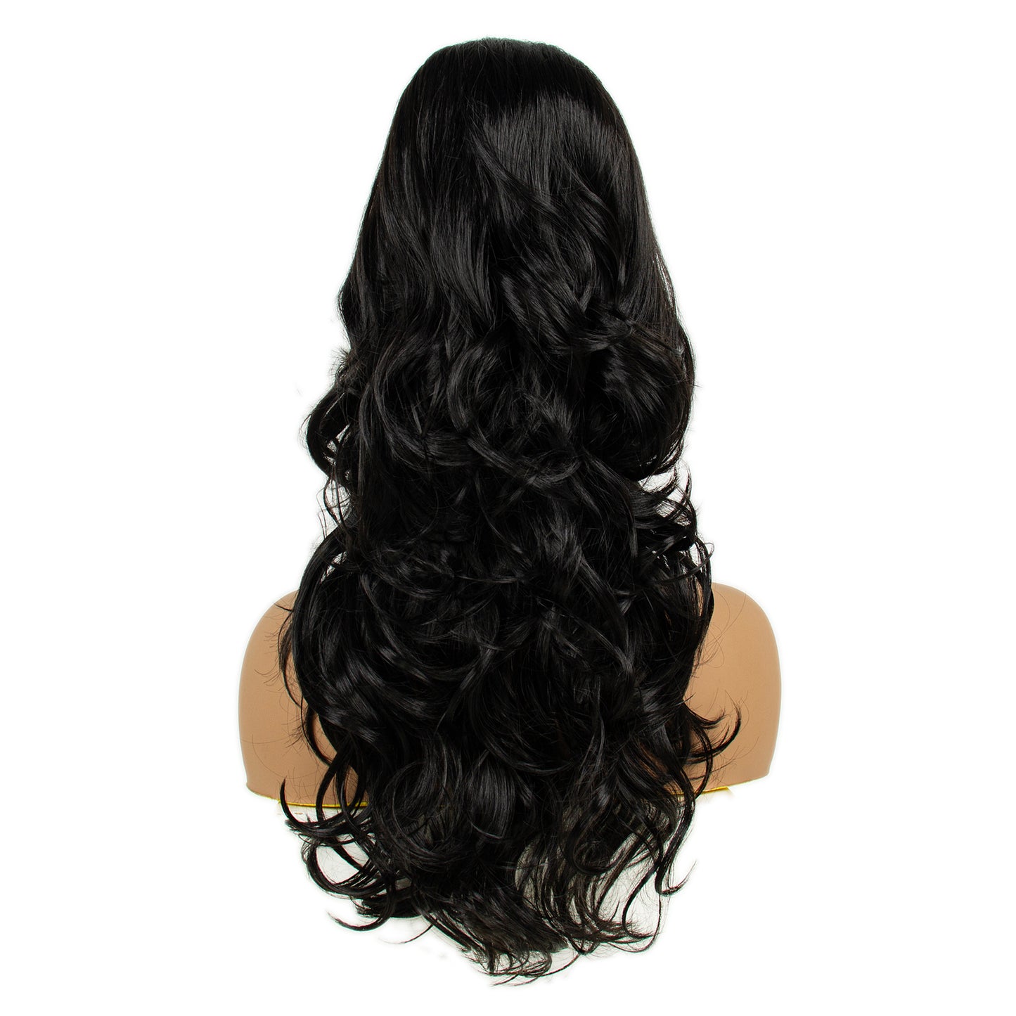 Synthetic Black Amy Winehouse Style Wig High Quality Fibre 60's style