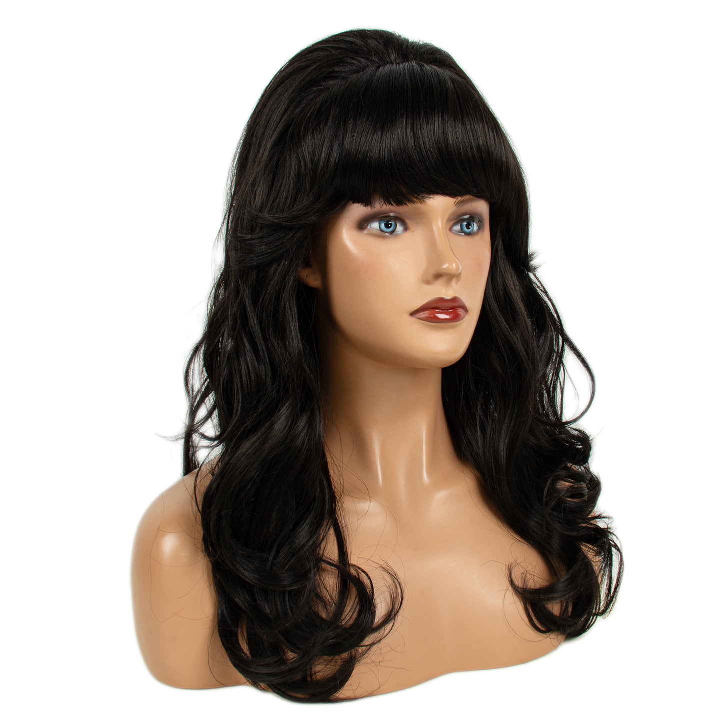 60s 50s Women Wig, Pinup Beehive Wigs for Costume, Cosplay, Party, and Daily Wear