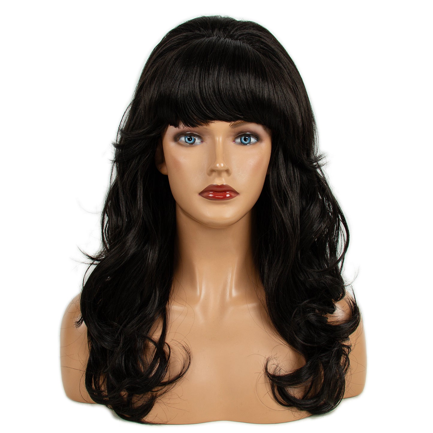 60s 50s Women Wig, Pinup Beehive Wigs for Costume, Cosplay, Party, and Daily Wear