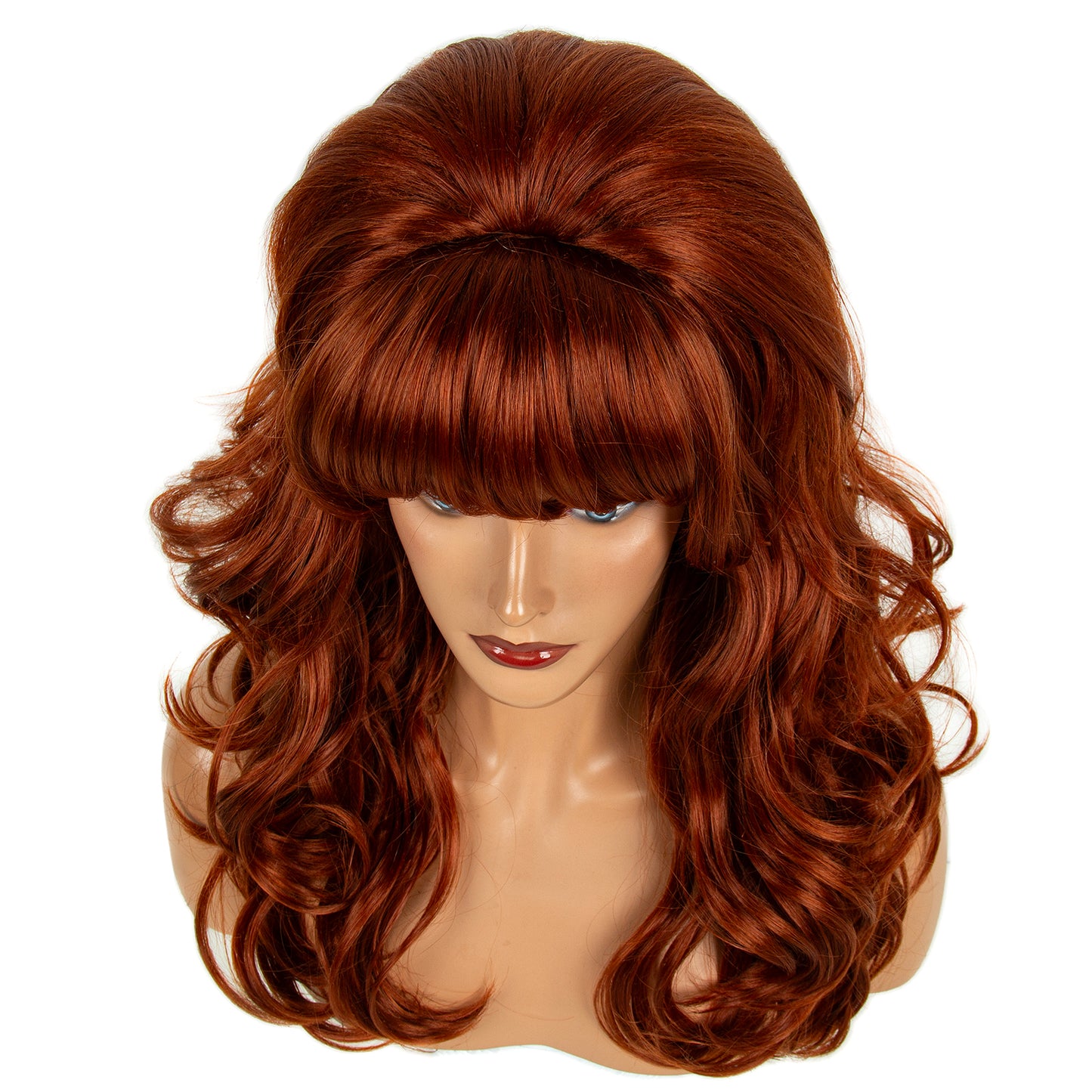 60s 50s Women Wig, Pinup Beehive Wigs for Costume