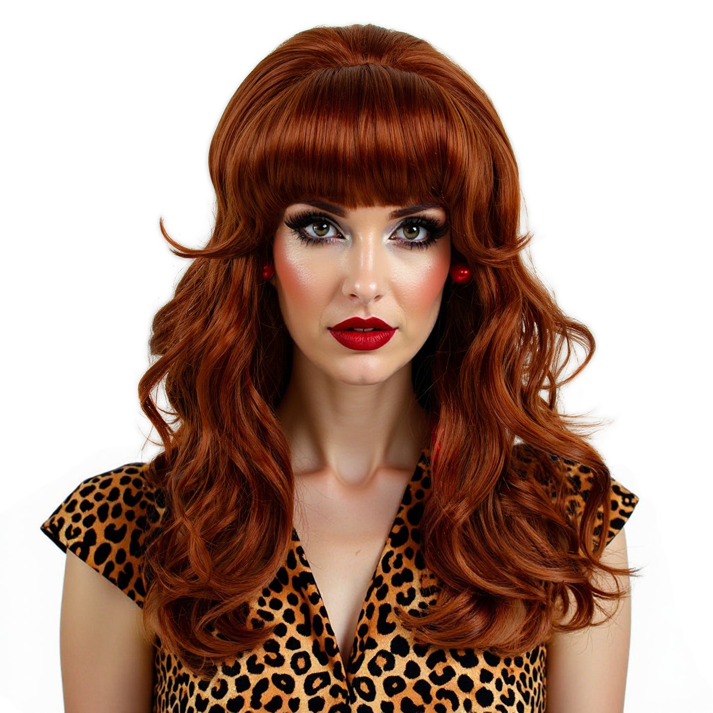 60s 50s Women Wig, Pinup Beehive Wigs for Costume