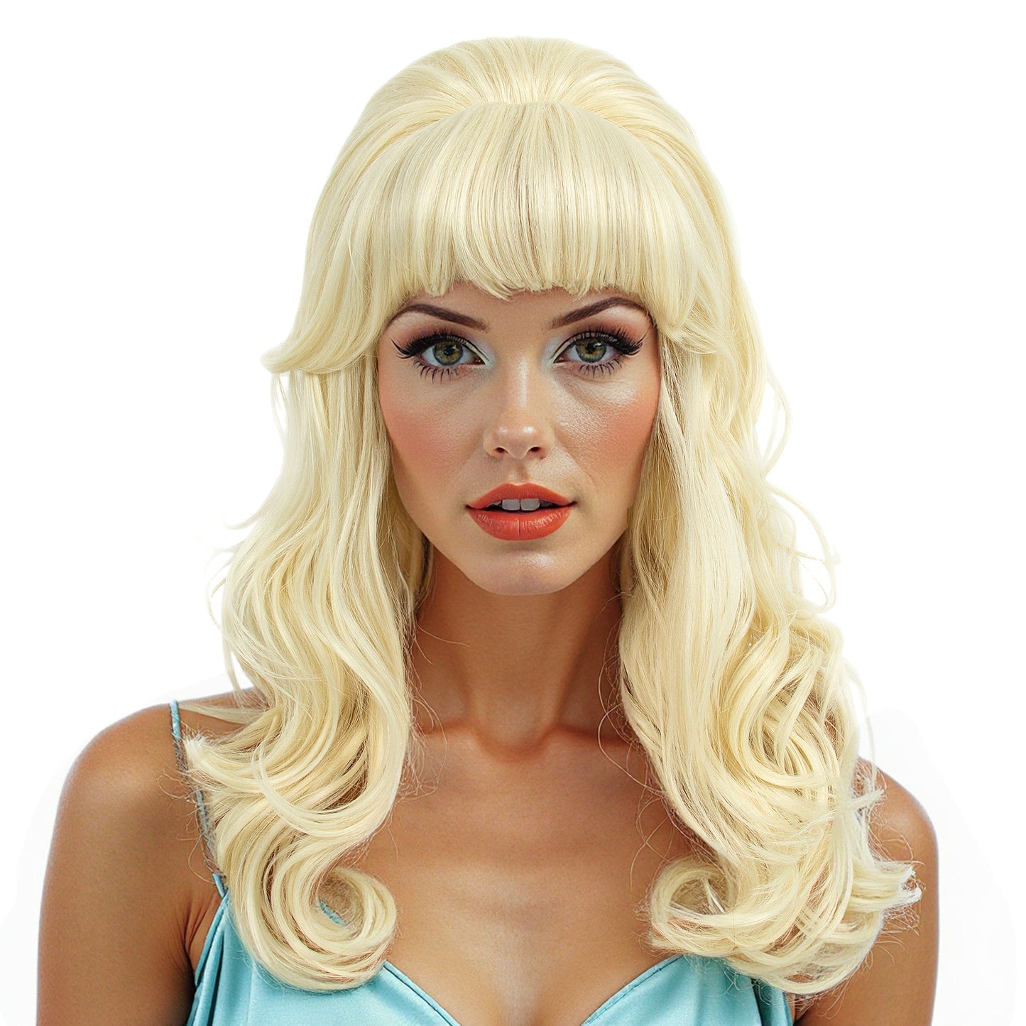 60s 50s Women Wig, Pinup Beehive Wigs for Costume, Cosplay and Daily Wear