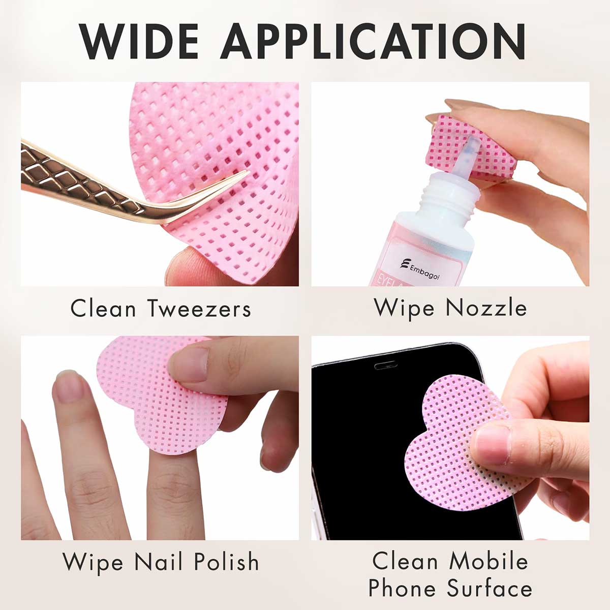 Suitable for cleaning glue, cleaning glue bottle mouth, cleaning nail polish
