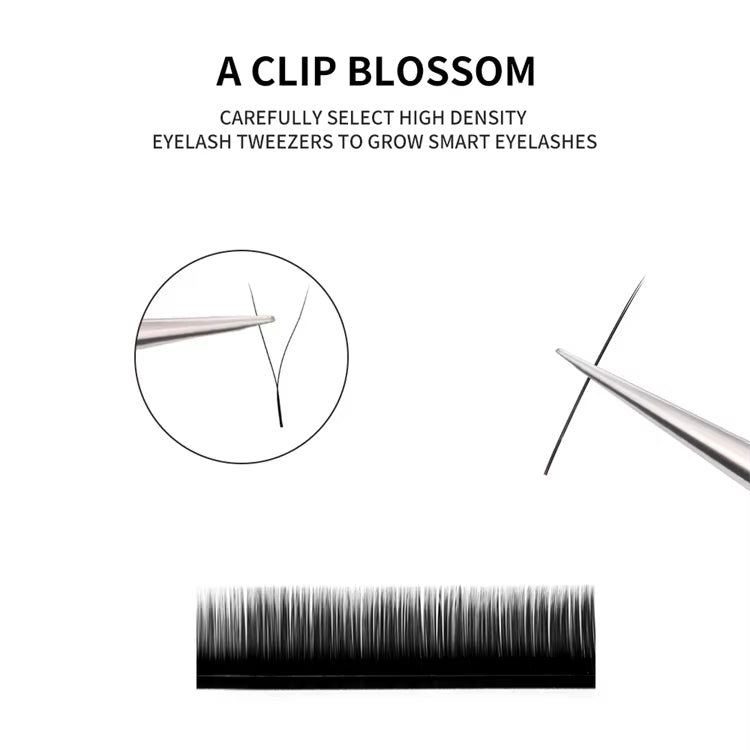 Professional Manufacturer Wholesale Eyelash Tweezer Compact and Durable Beauty Makeup Eyelash Tweezers