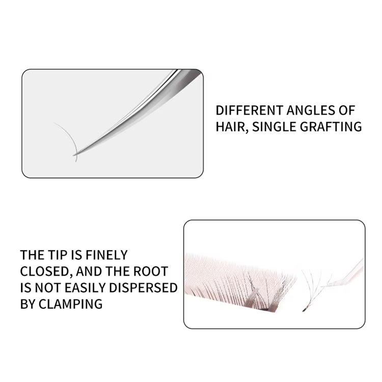 Professional Manufacturer Wholesale Eyelash Tweezer Compact and Durable Beauty Makeup Eyelash Tweezers