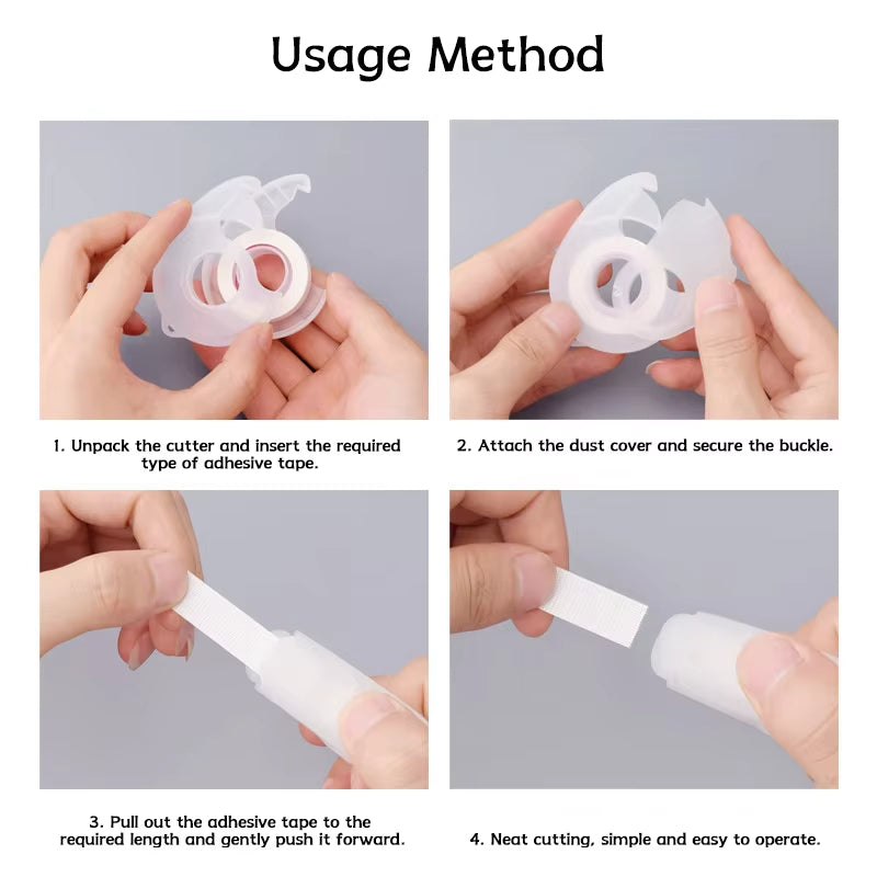 Eyelash Tape Cutter Wholesale Factory Precision Too Makeup Tape Cutter Professional Accessories Durable Lash Tape Cutter