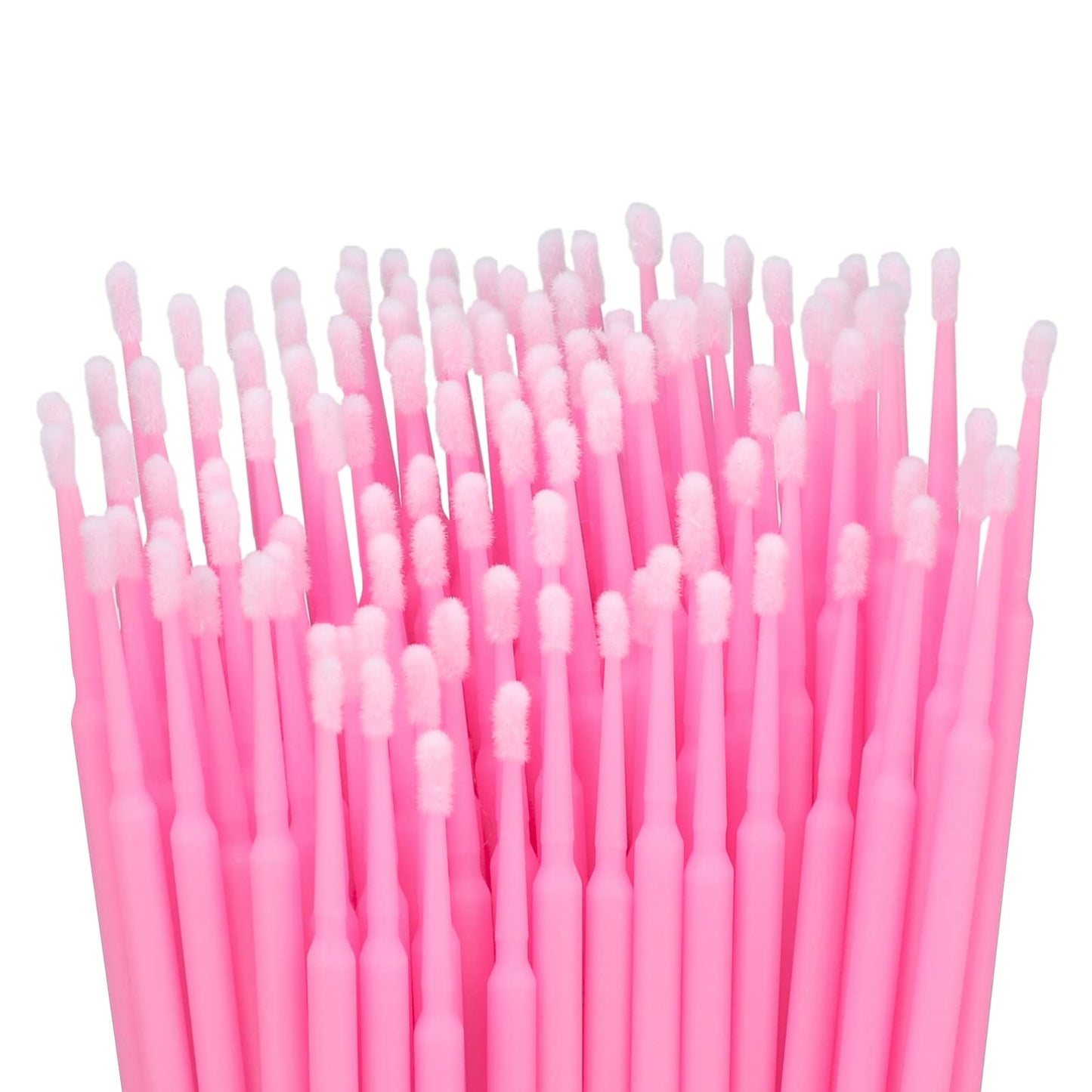 High-definition details of pink micro brush
