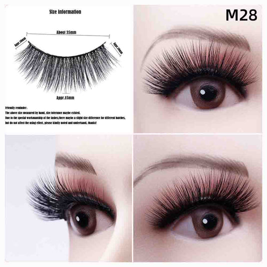 Attractive 3D Faux Mink Lashes