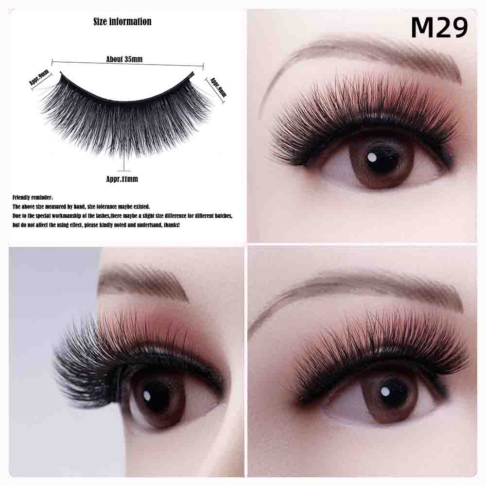 Charming 3D Faux Mink Lashes