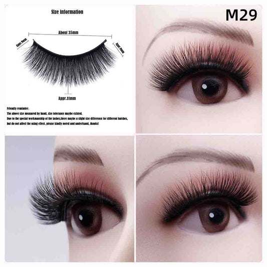 Charming 3D Faux Mink Lashes