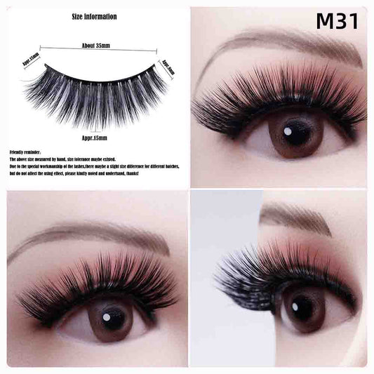 Brave 3D Fake Mink Eyelashes