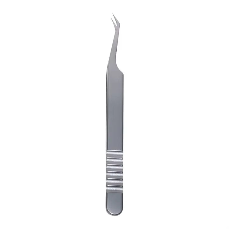 Professional Manufacturer Wholesale Eyelash Tweezer Compact and Durable Beauty Makeup Eyelash Tweezers