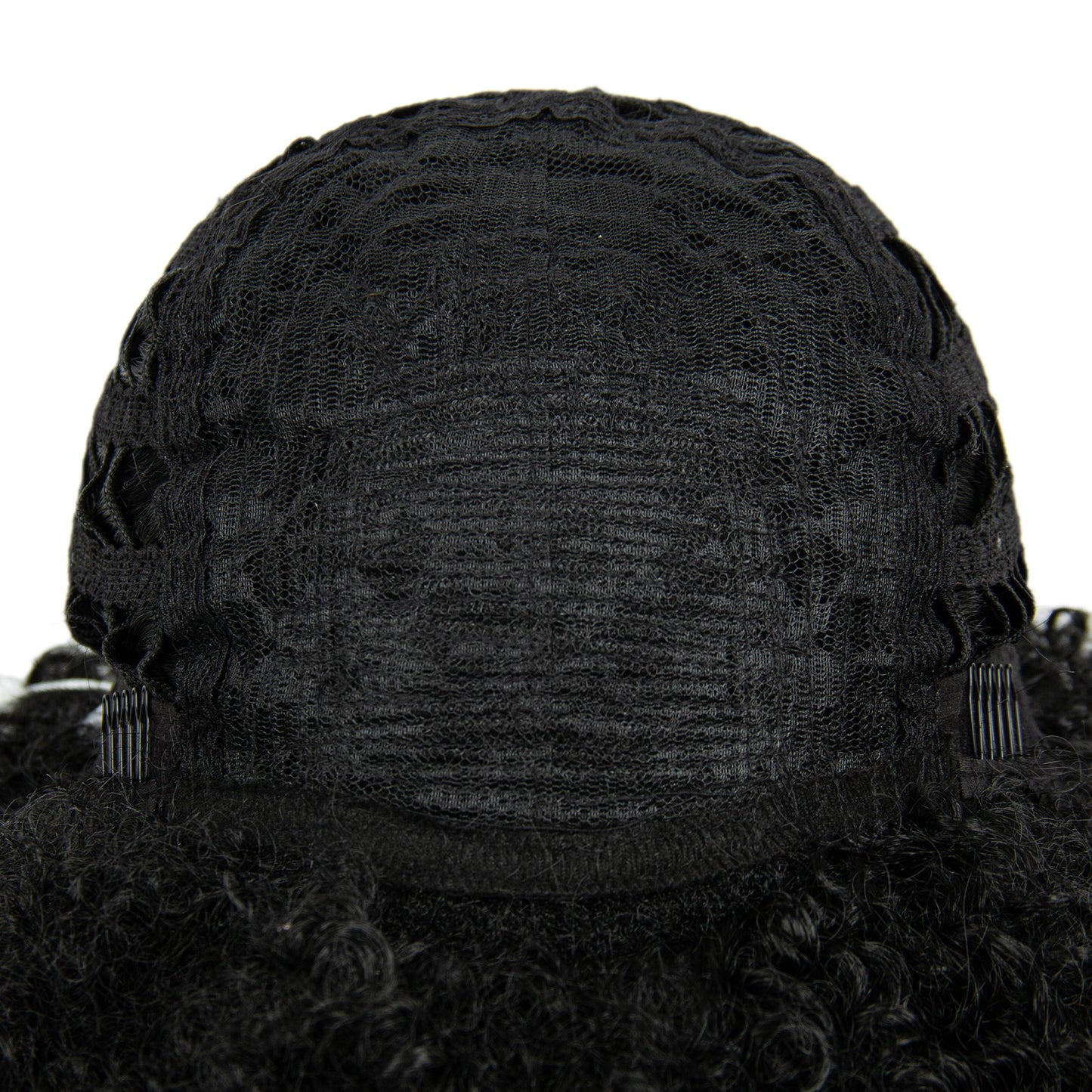 Short Afro Kinky Curly Wigs For Black Women Black Synthetic Cosplay African Wigs