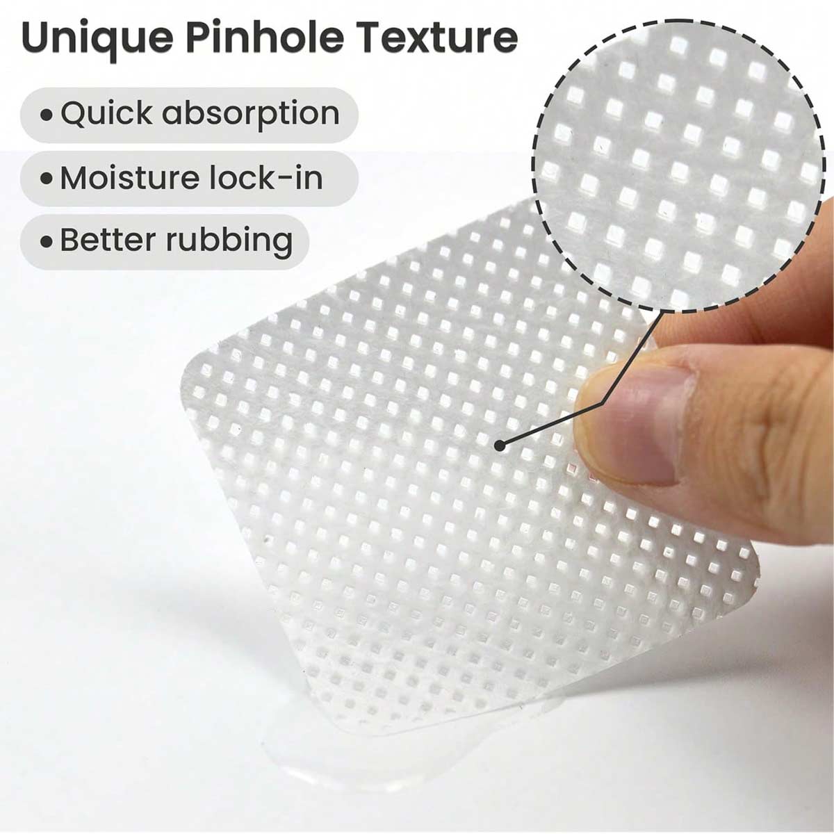 Unique Pinhole Texture