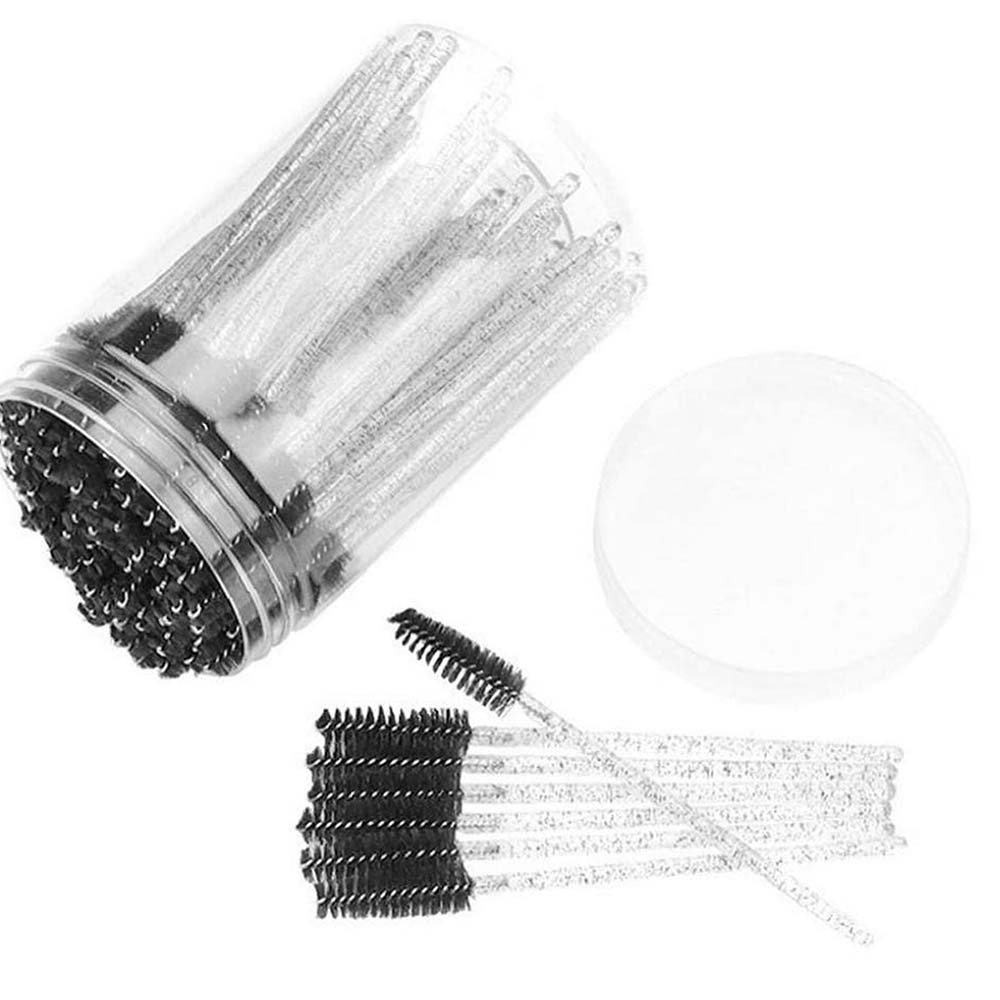 black eyelash brush